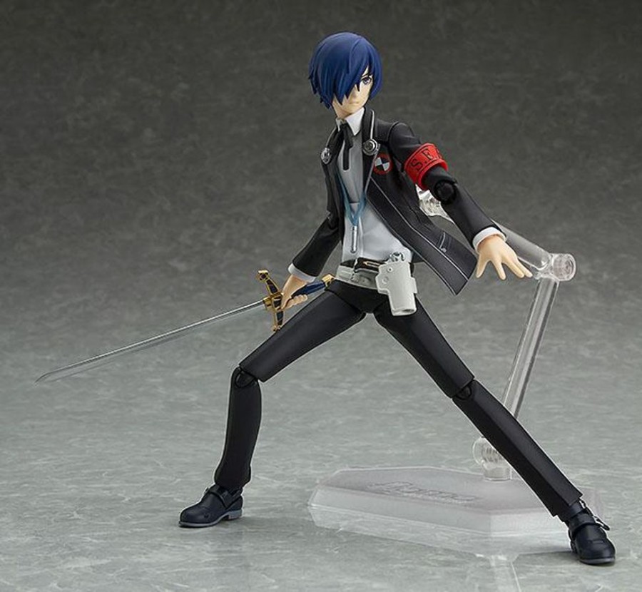 Anime Figures & Merch Max Factory Figma | Persona 3 Figma Makoto Yuki 14 Cm - Otakuhype|Persona 3 Figma Makoto Yuki 14 Cm