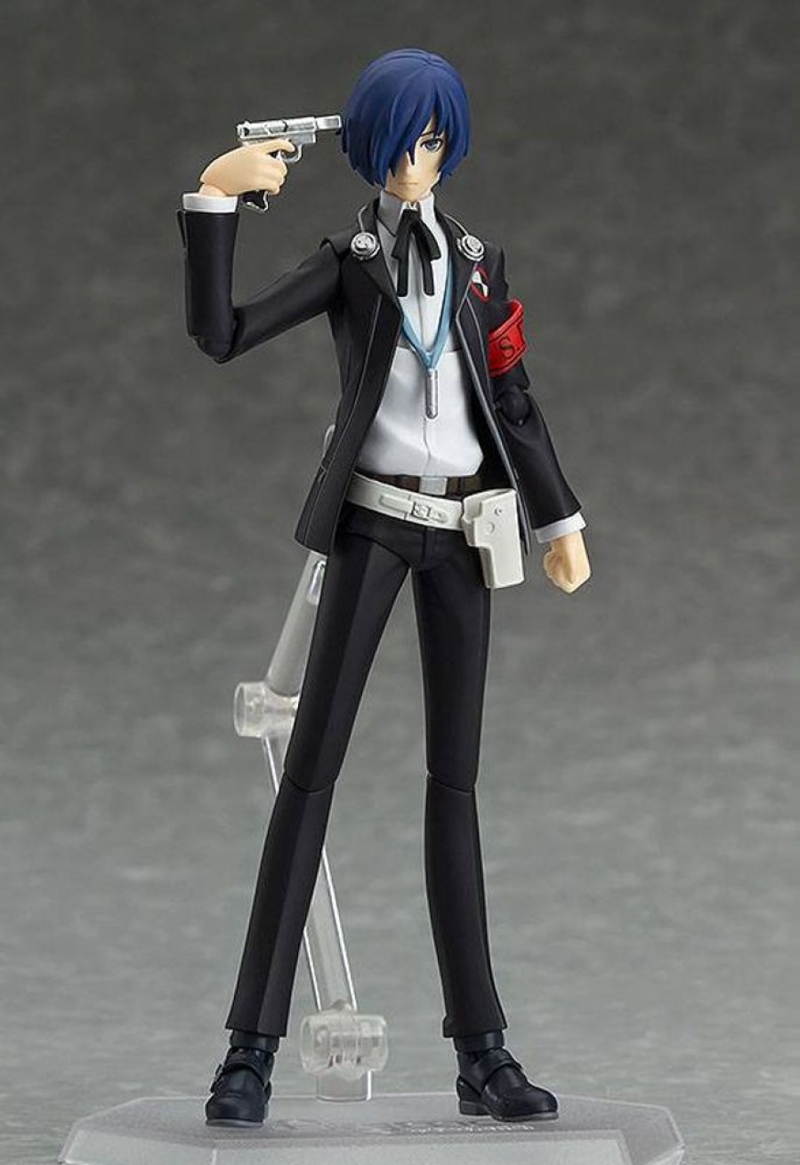 Anime Figures & Merch Max Factory Figma | Persona 3 Figma Makoto Yuki 14 Cm - Otakuhype|Persona 3 Figma Makoto Yuki 14 Cm