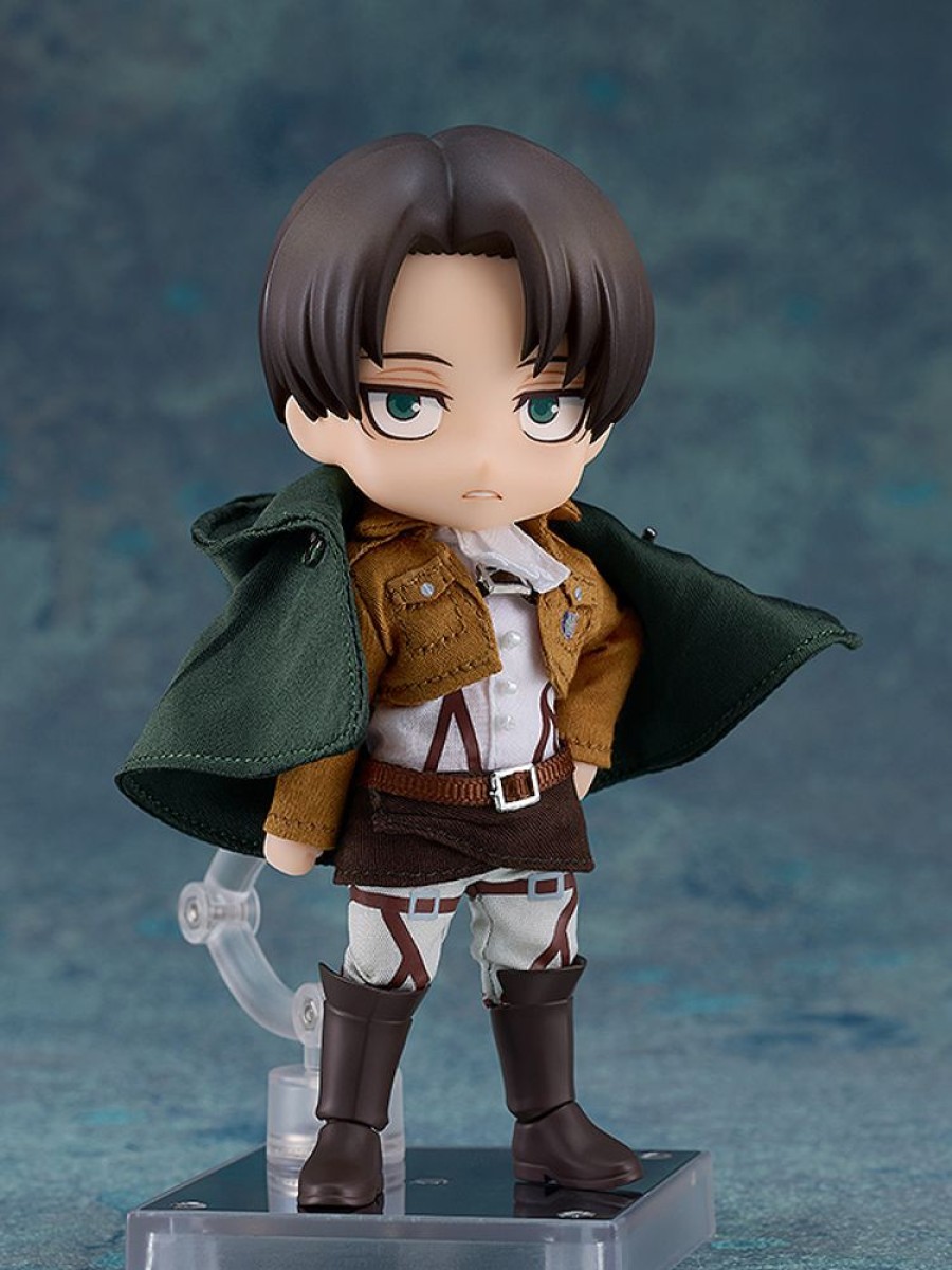 Anime Figures & Merch Good Smile Company Dolls | Attack On Titan Nendoroid Doll Levi - Otakuhype|Attack On Titan Nendoroid Doll Levi