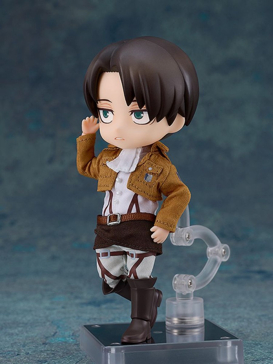 Anime Figures & Merch Good Smile Company Dolls | Attack On Titan Nendoroid Doll Levi - Otakuhype|Attack On Titan Nendoroid Doll Levi