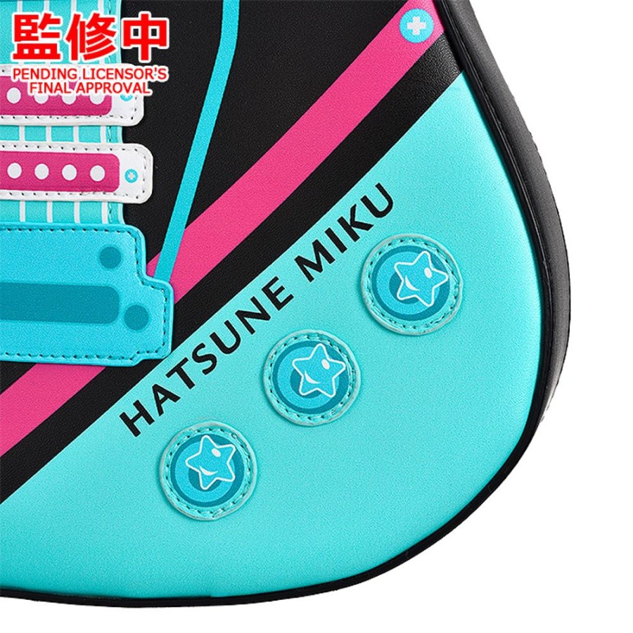 Fashion Good Smile Company | Hatsune Miku Guitar Shaped Shoulder Bag - Otakuhype|Hatsune Miku Guitar Shaped Shoulder Bag